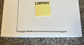 New
													MacBook Air 2024 (M3) - 15" - Apple M3, Silver, 256 GB, 8 GB, 10-core GPU, photo 1 of 2