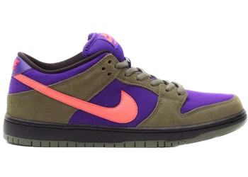 Nike SB Dunk Low Olive Atomic Red for sale