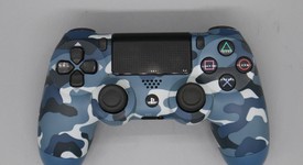 Good
													DualShock 4 Wireless Controller - Blue, photo 2 of 5