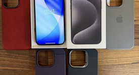 Good
													Apple iPhone 15 Pro - Unlocked, Black, 256 GB, A2848, photo 3 of 10