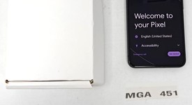 Good
													Google Pixel 8 - Verizon, Obsidian, 128 GB, 8 GB, GKWS6, mmWave 5G, photo 1 of 4