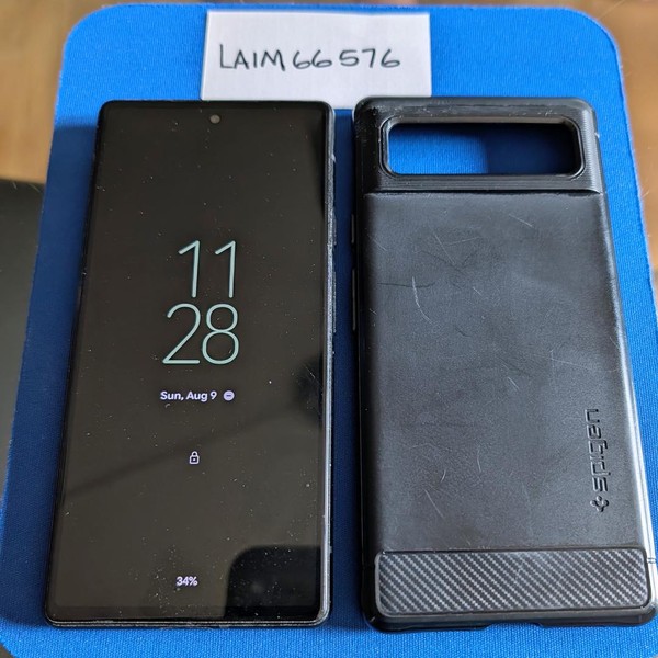 Google Pixel 6 - Verizon, 128 GB, Black, 8 GB, G9S9B, mmWave