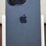 Good Apple iPhone 14 Pro - Unlocked, 256 GB, Purple, A2650