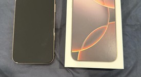 Mint
													Apple iPhone 16 Pro Max - Unlocked, Desert, 256 GB, A3084, photo 2 of 13