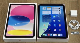 Good
													Apple iPad 11th Gen - Unlocked, Pink, 128 GB, A3355, photo 1 of 6