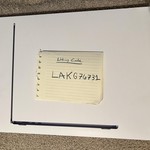 New MacBook Air 2026 (M5) - 15 inch - 1 TB, Midnight, 24 GB, Apple M5 10-Core (10-core GPU)