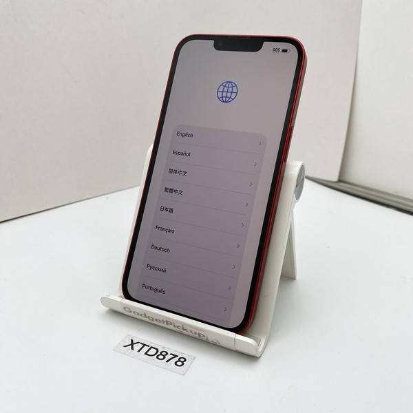 Apple iPhone 13 - Unlocked, 256 GB, Red, A2482