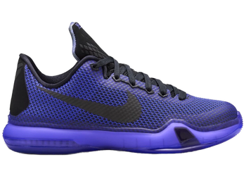 Nike Kobe X Blackout Blackout (GS) for sale