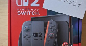 New
													Nintendo Switch 2 - Red & Blue, Standard, photo 3 of 4