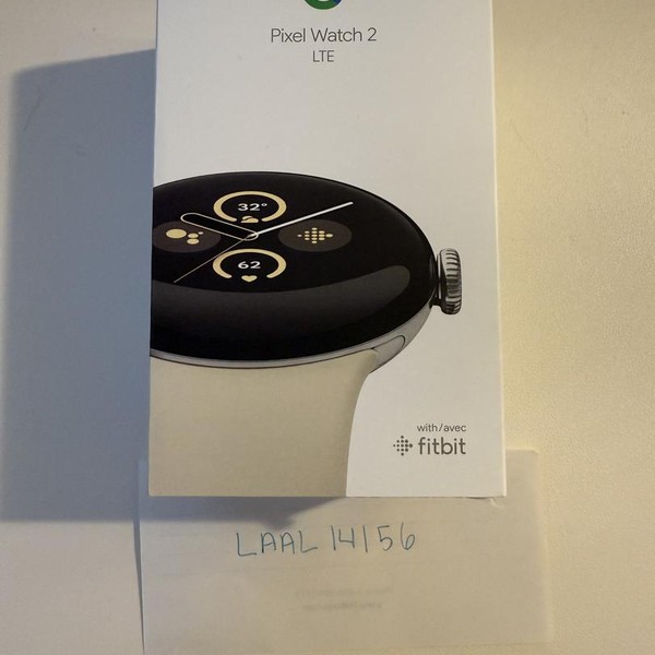 Google Pixel Watch 2 - Unlocked, Silver, LTE