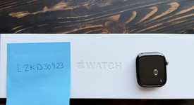 Good
													Apple Watch Series 10 42mm - Unlocked, Natural, A3001 - Cellular, Titanium, photo 2 of 11