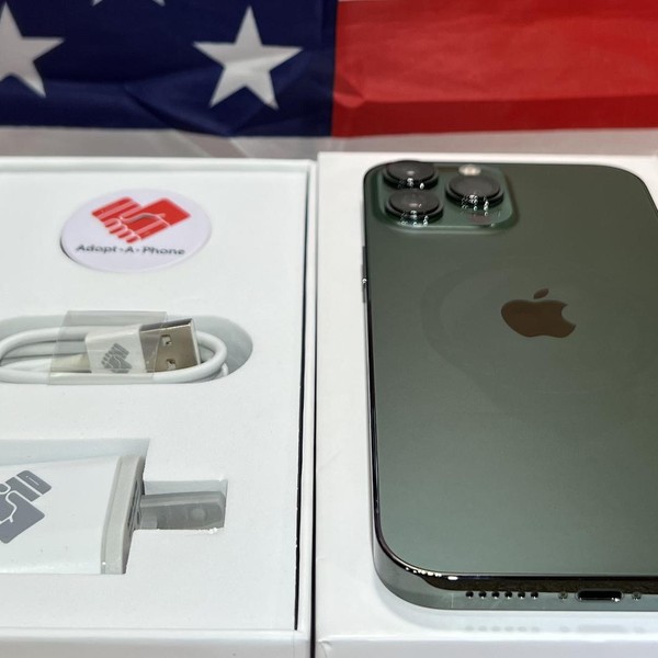 Apple iPhone 13 Pro Max - Spectrum, 256 GB, Green, A2484
