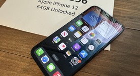 Good
													Apple iPhone 12 - Unlocked, Black, 64 GB, A2172, photo 2 of 5
