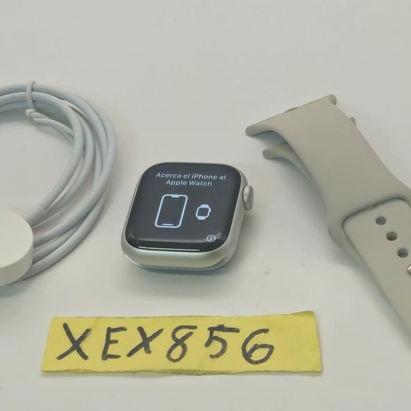 Apple Watch Series 8 41mm - Unlocked, Silver, A2772 - Cellular, Aluminum