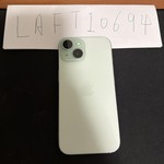 Fair Apple iPhone 15 - Unlocked, 128 GB, Green, A2846