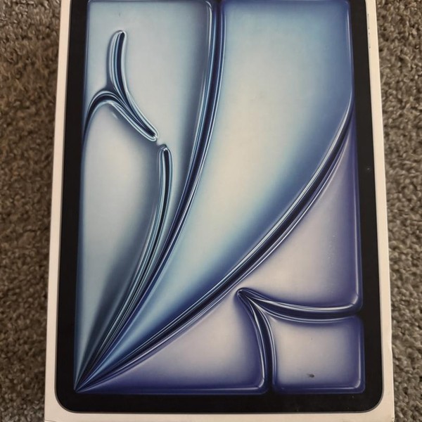 Apple iPad Air 11 inch (M3) 2025 - Wi-Fi, 256 GB, Blue, A3266