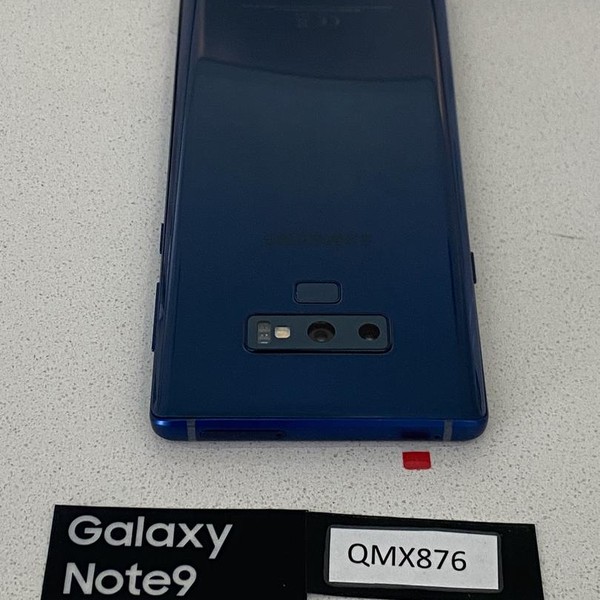 Samsung Galaxy Note 9 - Sprint, 128 GB, Blue, 6 GB, SM-N960U