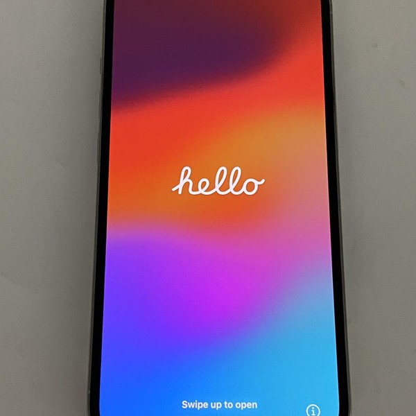 Apple iPhone 13 Pro - Unlocked, 128 GB, Silver, A2483