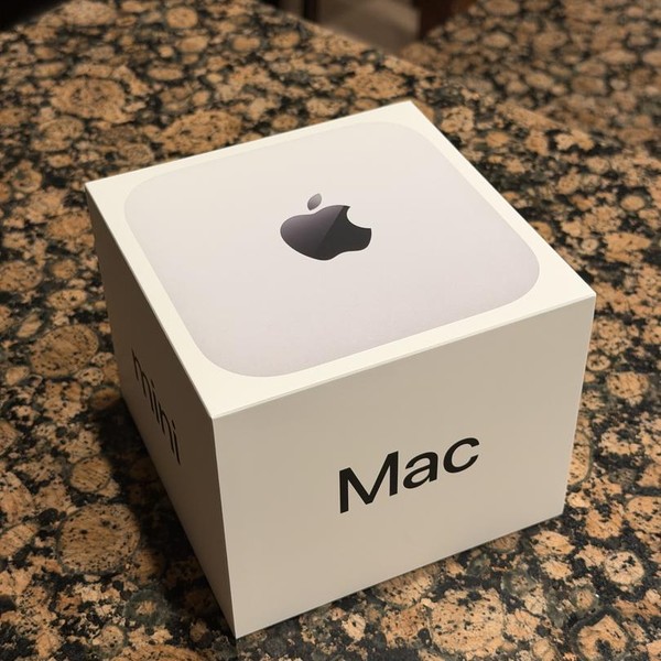 Mac mini 2026 - 1 TB, Silver, 64 GB, Apple M5 Pro 18-core (20-core GPU)