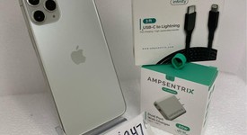 Good
													Apple iPhone 11 Pro - T-Mobile, Silver, 64 GB, A2160, photo 1 of 10