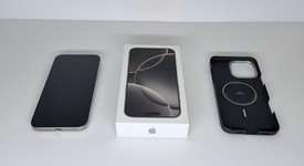 Good
													Apple iPhone 16 Pro Max - Unlocked, Natural, 256 GB, A3084, photo 1 of 8
