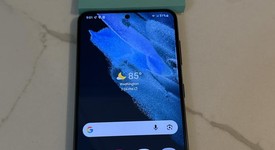 Good
													Samsung Galaxy S21 5G - Verizon, Gray, 128 GB, 8 GB, SM-G991U, photo 1 of 7