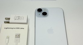 Good
													Apple iPhone 15 Plus - Unlocked, Blue, 128 GB, A2847, photo 4 of 4