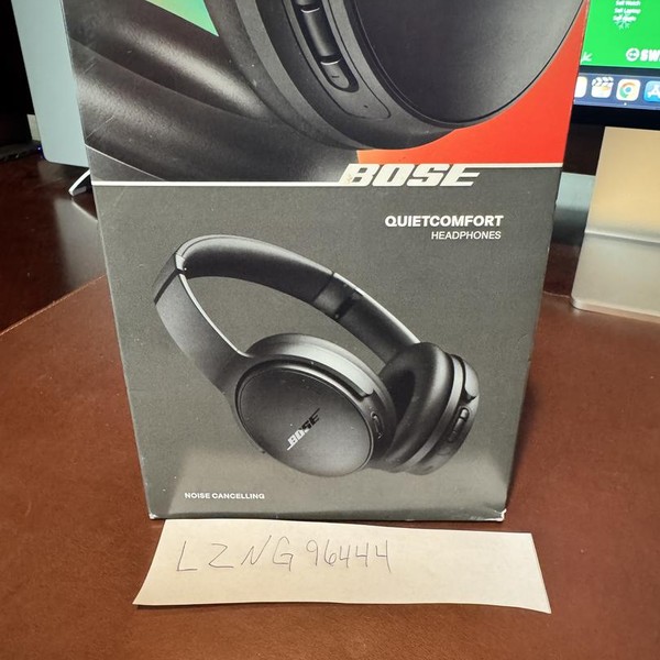 Bose QuietComfort Headphones - Black