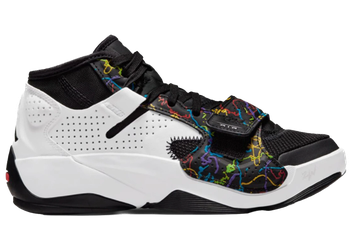Jordan Zion 2 Noah White Black Multi-Color (TD) for sale