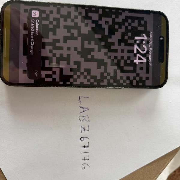 Apple iPhone 14 Pro Max - Unlocked, 128 GB, Black, A2651