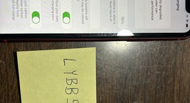 Fair
													Apple iPhone 11 - Unlocked, Red, 64 GB, A2111, photo 4 of 4