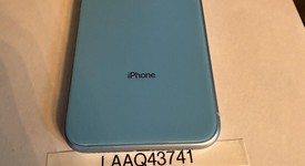 Good
													Apple iPhone Xr - Unlocked, Blue, 128 GB, A1984, photo 4 of 4