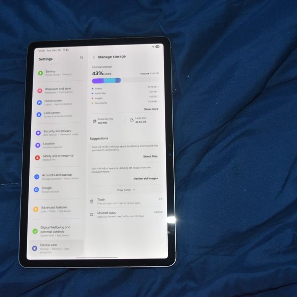 Samsung Galaxy Tab  S11 - Wi-Fi, Gray, 256 GB