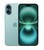 Mint Apple iPhone 16 - Unlocked, Teal, 128 GB, A3081