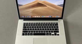 Good
													MacBook Pro 2015 (Retina) - 15" - Silver, 256 GB, 16 GB, photo 2 of 18