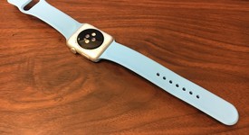 Good
													Apple Watch 1st Gen 42mm - Silver, 8 GB, A1554, Sport, photo 3 of 4