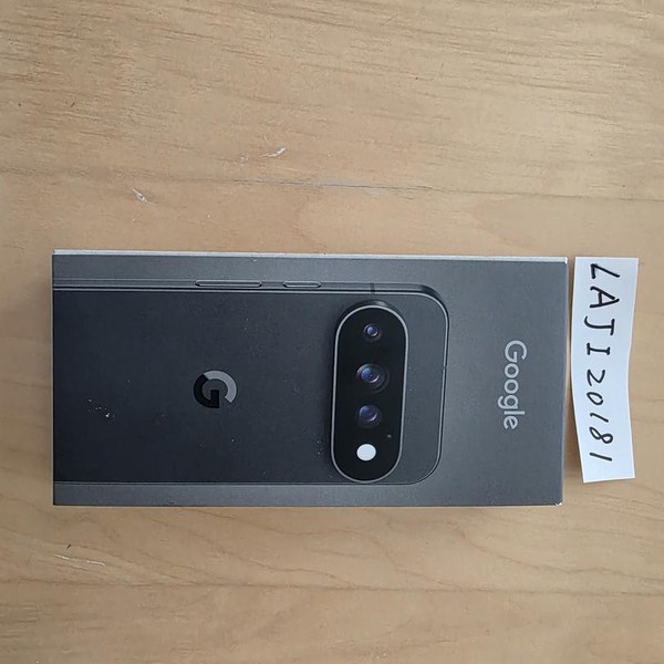 Google Pixel 11 Pro - Unlocked, 256 GB, Obsidian, 12 GB, G7SWN