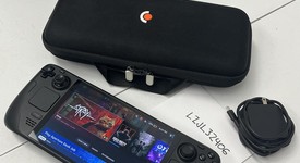Good
													Steam Deck OLED - AMD, Black, 512 GB, 16 GB, photo 1 of 7