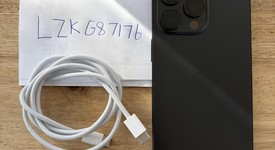 Good
													Apple iPhone 15 Pro Max - Unlocked, Black, 256 GB, A2849, photo 2 of 7