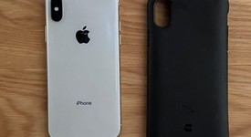 Good
													Apple iPhone X - AT&T, Silver, 256 GB, A1901, GSM, photo 1 of 6