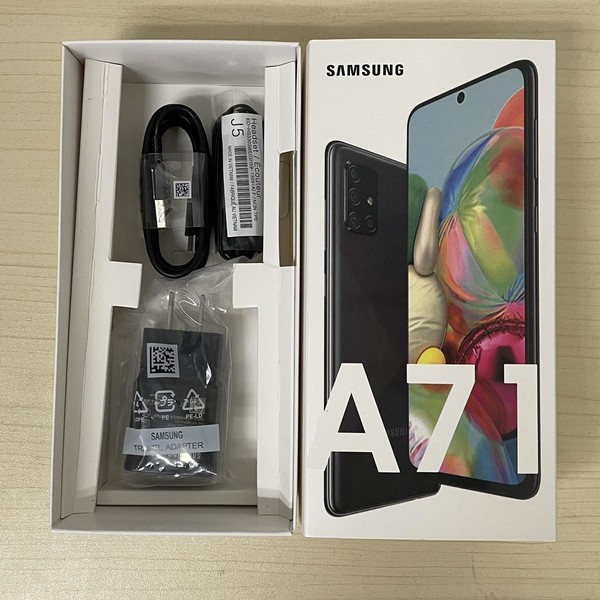 Samsung Galaxy A71 5G - Verizon, 128 GB, Black, 8 GB, SM-A716V, 5G UW