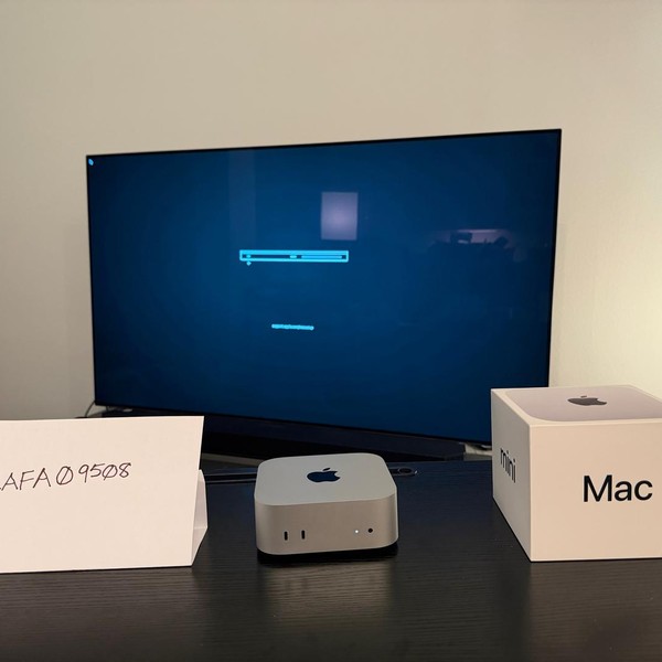 Mac Mini 2024 - 512 GB, 24 GB, Apple M4