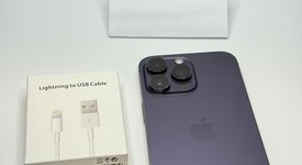 Good
													Apple iPhone 14 Pro Max - Unlocked, Purple, 128 GB, A2651, photo 4 of 4