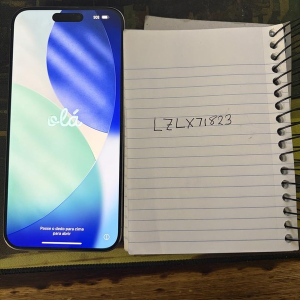 Apple iPhone 15 Pro Max - Unlocked, 256 GB, Natural, A2849