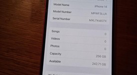 Good
													Apple iPhone 14 - AT&T, Red, 256 GB, A2649, photo 3 of 10