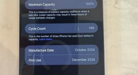 Mint
													Apple iPhone 16 Pro Max - Unlocked, Natural, 256 GB, A3084, photo 3 of 18