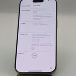 Mint Apple iPhone 16 Pro - Unlocked, 256 GB, Natural, A3083