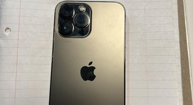 Good
													Apple iPhone 13 Pro Max - T-Mobile, Graphite, 128 GB, A2484, photo 1 of 5