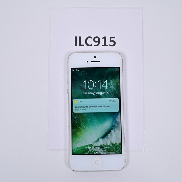 Apple iPhone 5 - Unlocked, 64 GB, White, A1428