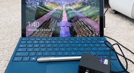 Good
													Microsoft Surface Pro 4 - 12.3 Inch - Wi-Fi, Silver, 128 GB, 4 GB, photo 2 of 10